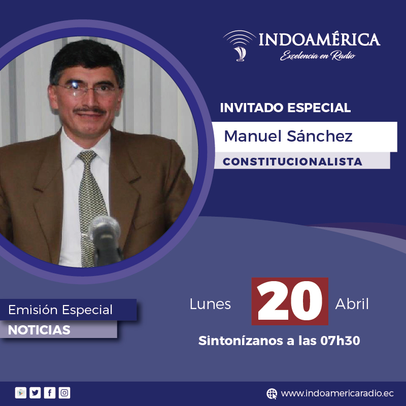 Manuel Sánchez: Hay que tomar con pinzas las encuestas.