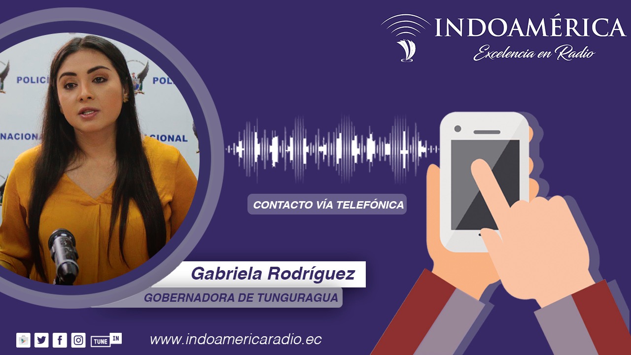 VIDEO|Gobernadora de Tungurahua: Incremento en casos confirmados de COVID-19