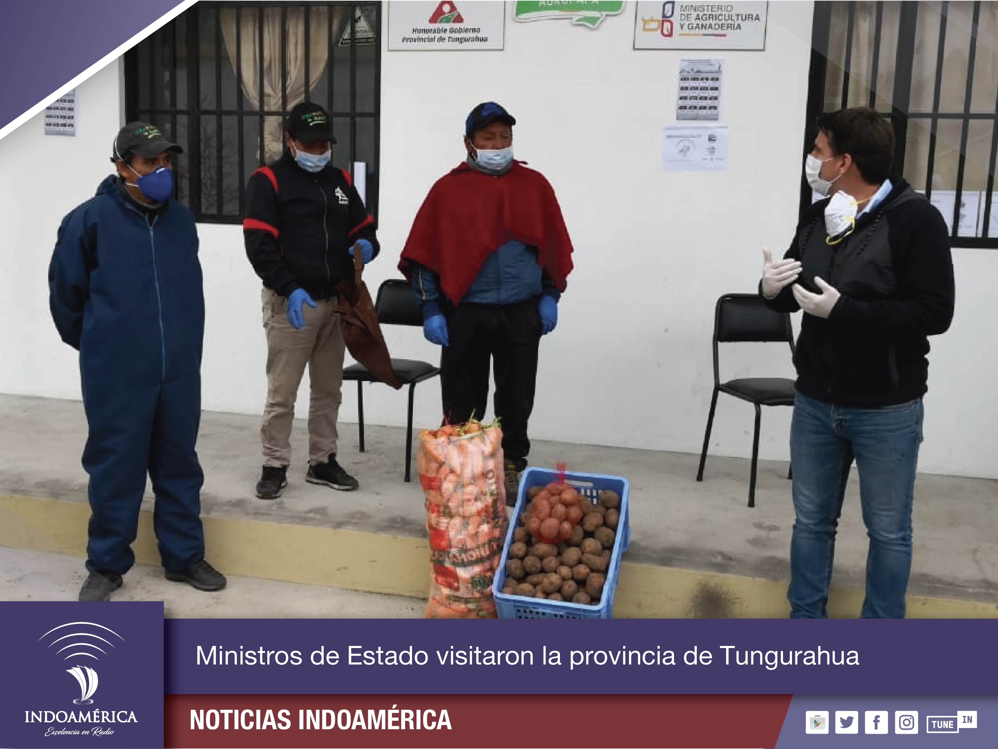 Tungurahua aporta con productos para la alimentación de los guayaquileños