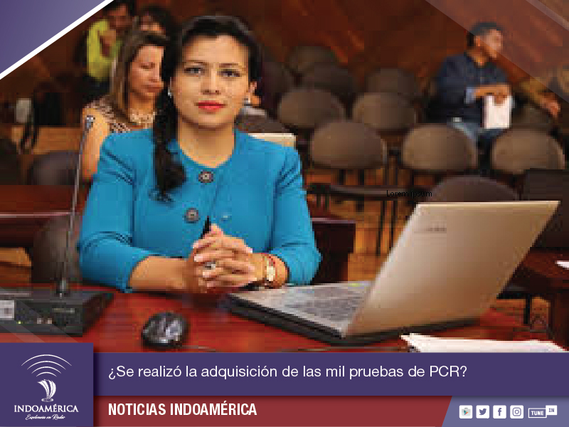 Concejal Anabel Pérez desmiente al Alcalde en adquisición de pruebas PCR