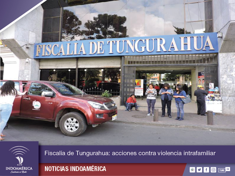 Violencia intrafamiliar continúa con altos índices en Tungurahua